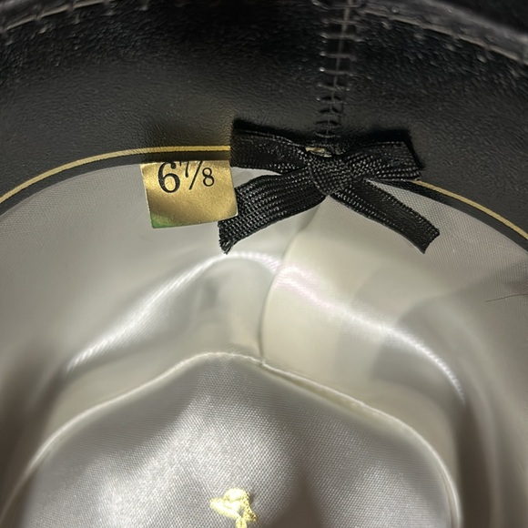 101 Ranch Hat 6 7/8. Pure wool. - Picture 6 of 9